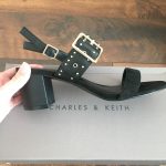 とっても素敵なCHARLES AND KEITHのサンダル